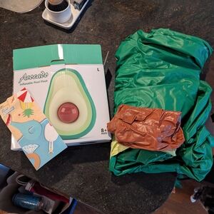 Avocado Inflatable Pool Float
